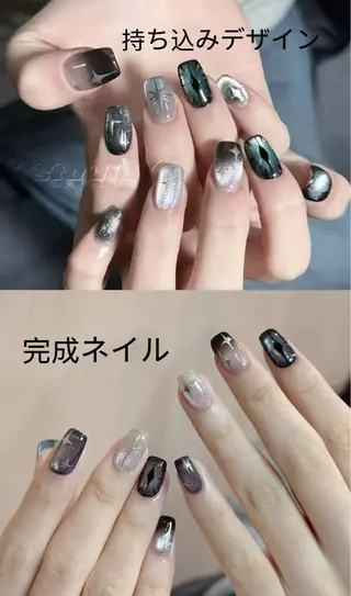 ネイル Sachi Nail上野のネイルデザイン