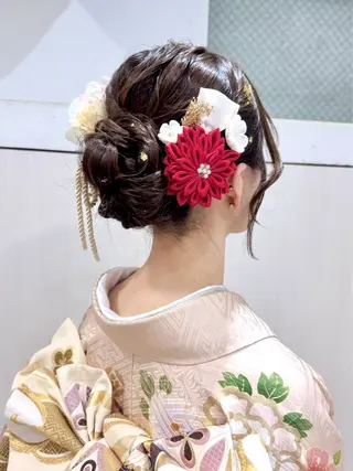 ヘアアレンジ 💎髪質改善特化/ 町田莉彩💎のヘアスタイル