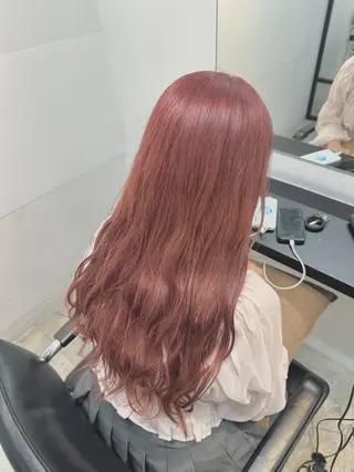 カラー ハイトーン･髪質改善 MIOKAのヘアスタイル