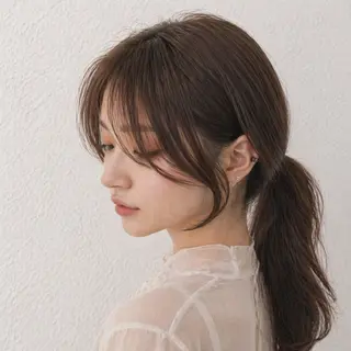 佐藤 舞のヘアスタイル