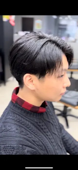 ショート パーマ メンズ メンズ専門サロン wokeのヘアスタイル