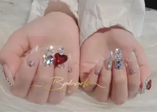ロング Babarla nailのネイルデザイン