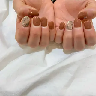 ネイル 藤原 胡桃のネイルデザイン