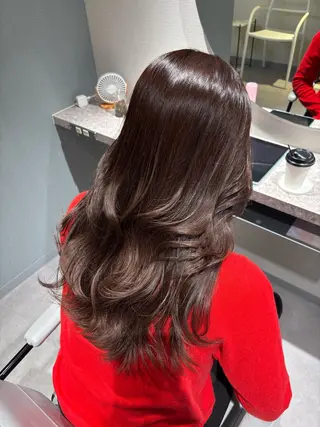 カラー 🌸SAORI /透明感カラー🌸のヘアスタイル