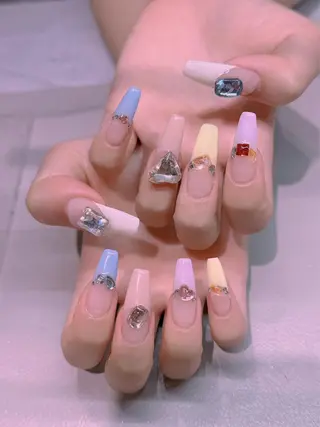 ネイル リン リンのネイルデザイン