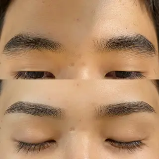 メンズ アイブロウ よしざわ あゆうのヘアスタイル