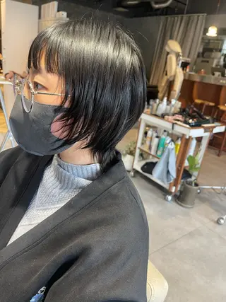 ショート 阪倉 美玲のヘアスタイル