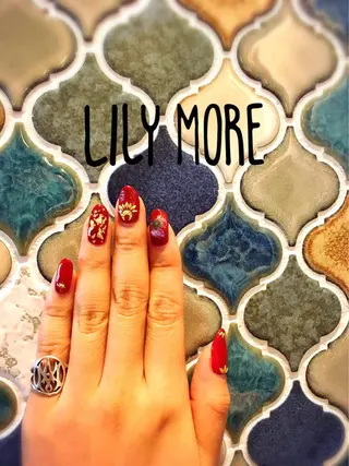 ネイル Lily closetのネイルデザイン