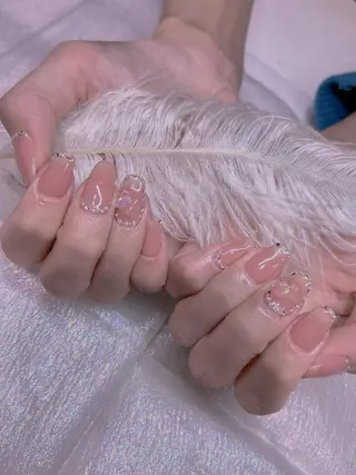 ネイル 長さだし専門店 M2　rikaのネイルデザイン