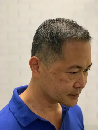 ショート 田中 心のヘアスタイル