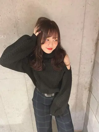 セミロング カラー ✨森下 直弥✨ 店長🤩のヘアスタイル