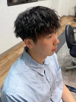 パーマ メンズ メンズ特化/大人男子 /🩶佐々木愛🩶のヘアスタイル