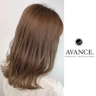 ミディアム 【White京橋】 岸 拓斗のヘアスタイル