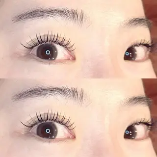 マツエク・マツパ 堀内 優衣💗パリジェンヌのマツエク・マツパデザイン