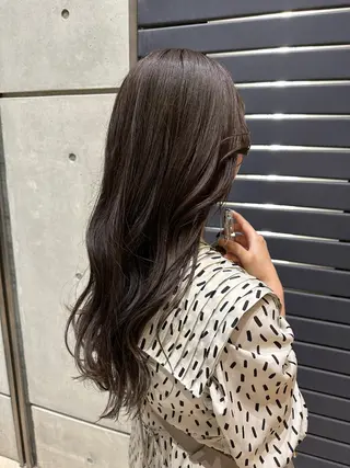 ロング 酒徳 唯斗のヘアスタイル