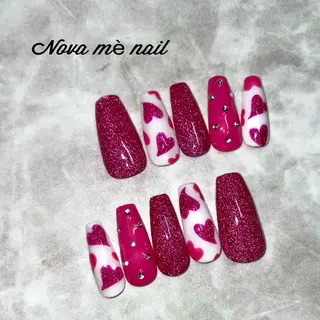 セミロング 【越谷】格安サロン Shiori♡のネイルデザイン