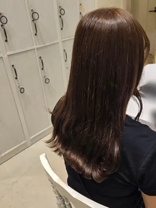ロング 小峯 瑞貴のヘアスタイル