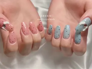 ネイル GREEM グリームのネイルデザイン