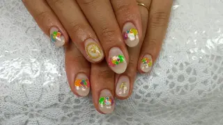 ネイル 河野ちえ (雑誌掲載サロン)のネイルデザイン