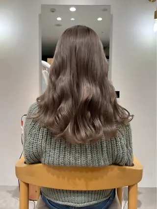 カラー 河原 楓樹のヘアスタイル