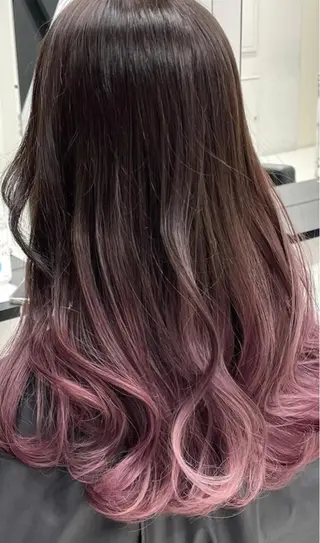 カラー 華Hanaプロカラー ヘアカラー専門店のヘアスタイル