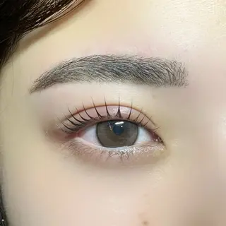 マツエク・マツパ NOA名駅束感まつげ ×眉毛SENA‪🎀のマツエク・マツパデザイン