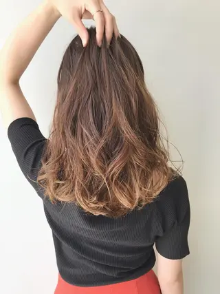 カラー 宗本篤始 /ショートヘアのヘアスタイル