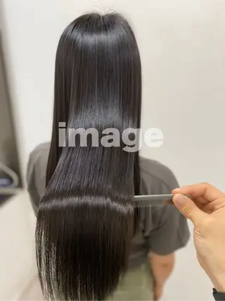 ロング メンズパーマ WATARUのヘアスタイル