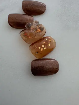 ネイル 南里 葵のネイルデザイン