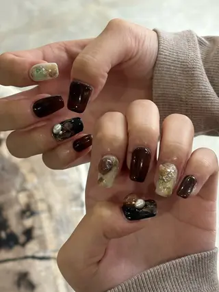 ネイル rina🎀 プライベートサロンのネイルデザイン