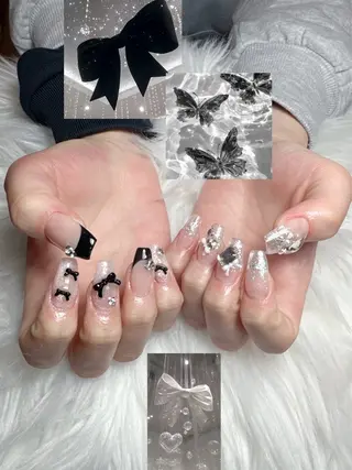 ネイル le luxe nailsのネイルデザイン