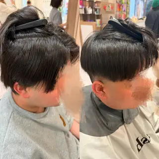 メンズ Ash国立店店長/ 池田勇一のヘアスタイル