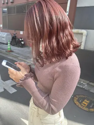 ショート カラー 店長 小池アキトのヘアスタイル