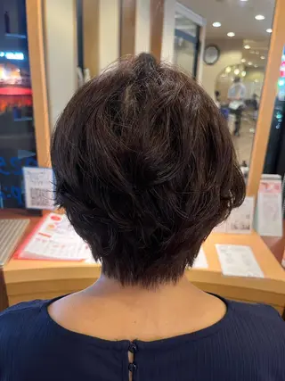 パーマ 美容しょうへいの店今朝白店所属・茨木 和泉のヘアスタイル