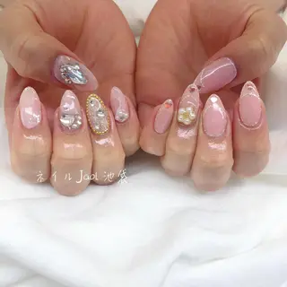 セミロング nail jaol池袋店所属・ネイルJaol 池袋のネイルデザイン