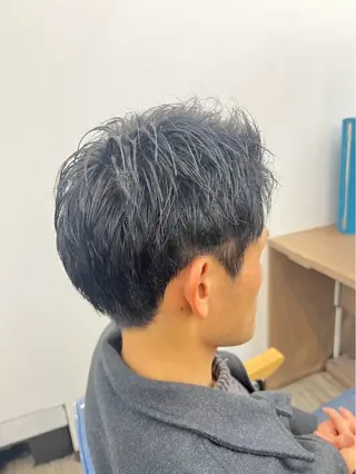 メンズ 庄司 琉椰のヘアスタイル