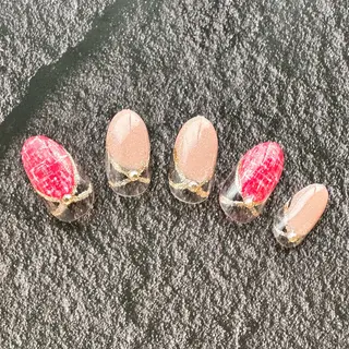 ネイル I_p4ce 🍊あい🍊のネイルデザイン