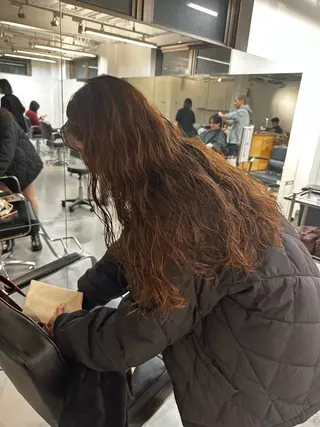 ロング パーマ お悩み解決パーマ hana🩰のヘアスタイル