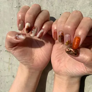 ネイル ヒラノ ナナのネイルデザイン