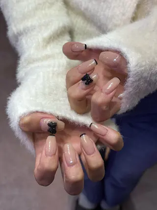 ネイル 梅澤 杏のネイルデザイン