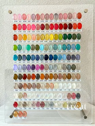 ネイル nail salon treat あいのネイルデザイン
