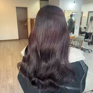 ロング カラー SHUN 🫧透明感カラー🫧のヘアスタイル
