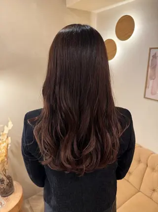 ロング 市原亮/塩釜口/ ツイスパ/波巻きのヘアスタイル