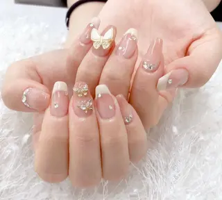 ネイル Sachi Nail上野のネイルデザイン