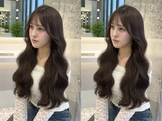 ロング 🎀透明感カラー shizuka🎀のヘアスタイル