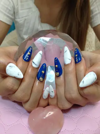 ネイル 🩵池袋heart nail🩵のネイルデザイン