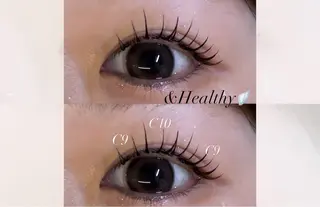 マツエク・マツパ eyelist 福原のマツエク・マツパデザイン