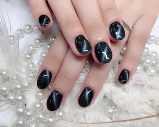 ネイル マジック ミラーのネイルデザイン