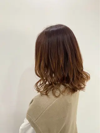 カラー パーマ/縮毛矯正🍀 鎌田 和希のヘアスタイル