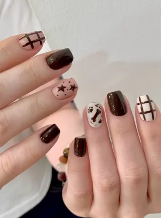 ネイル Sachi Nail上野のネイルデザイン